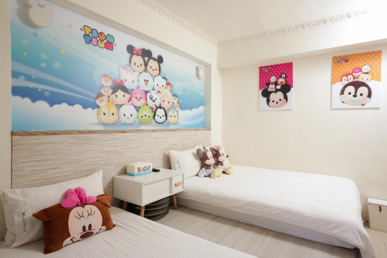 Rara Stay Taichung Exterior foto