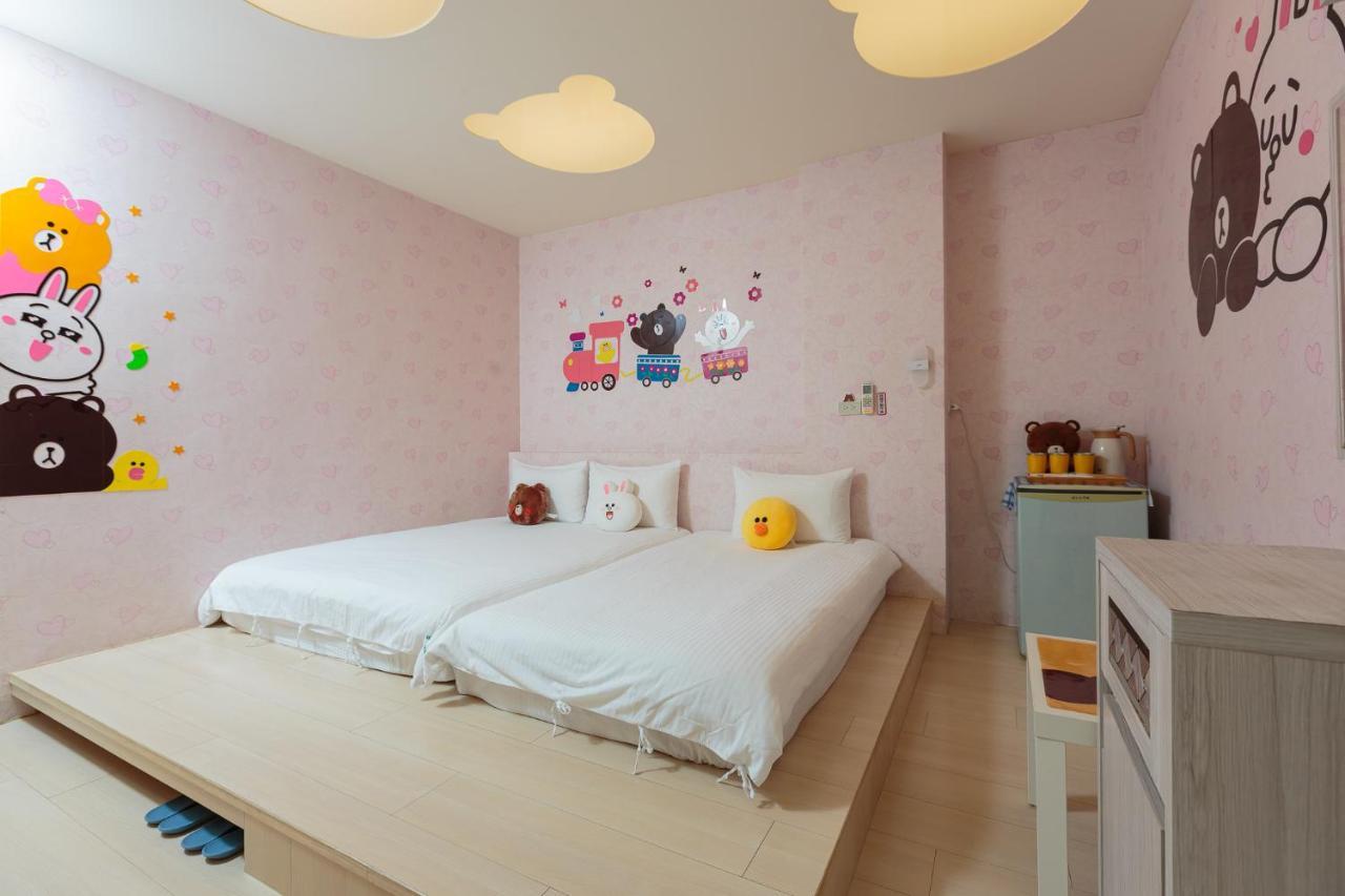 Rara Stay Taichung Exterior foto